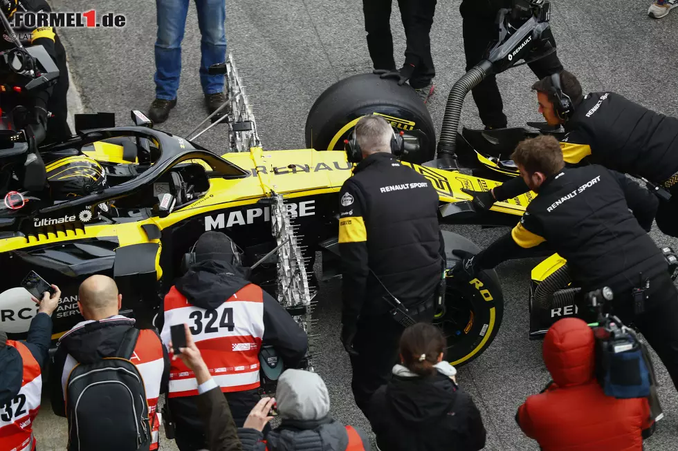 Foto zur News: Nico Hülkenberg (Renault)