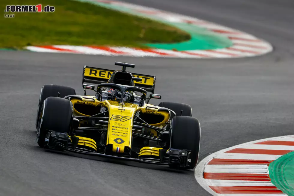 Foto zur News: Nico Hülkenberg (Renault)