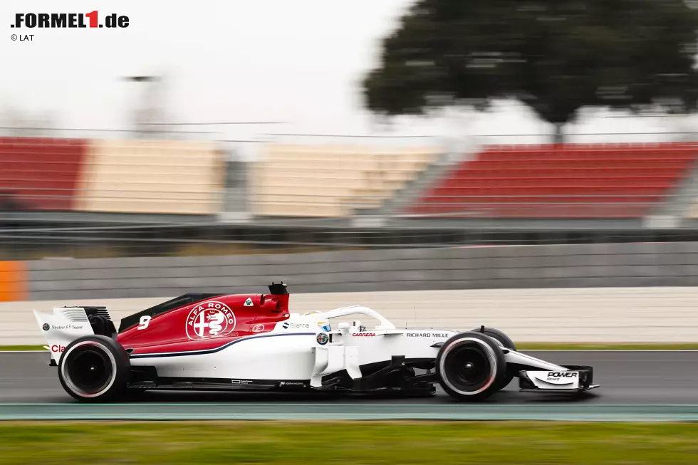 Foto zur News: Marcus Ericsson (Sauber)