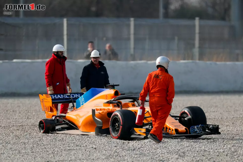 Foto zur News: Fernando Alonso (McLaren)