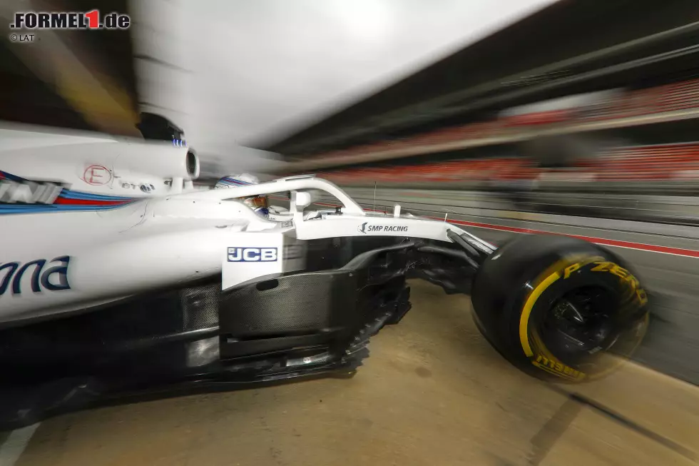 Foto zur News: Sergei Sirotkin (Williams)