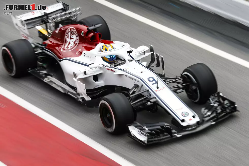 Foto zur News: Marcus Ericsson (Sauber)