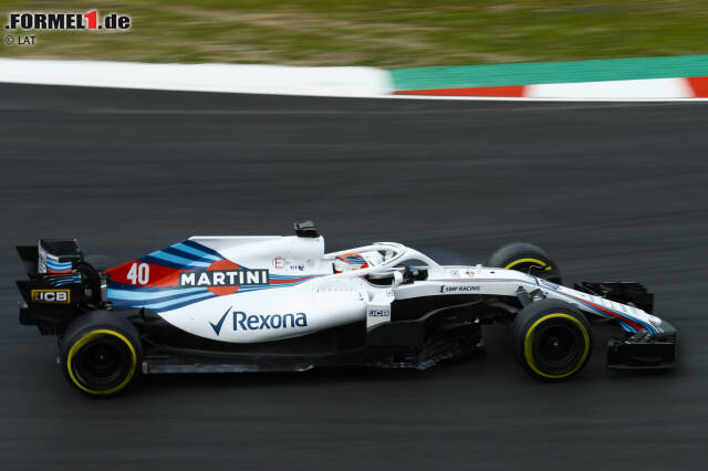 Foto zur News: Williams-Mercedes FW41