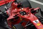 Foto zur News: Sebastian Vettel (Ferrari)