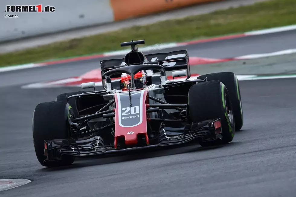 Foto zur News: Kevin Magnussen (Haas)