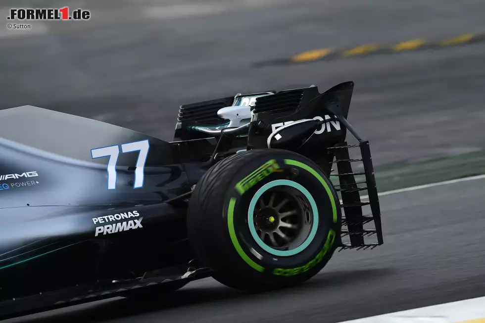 Foto zur News: Valtteri Bottas (Mercedes)