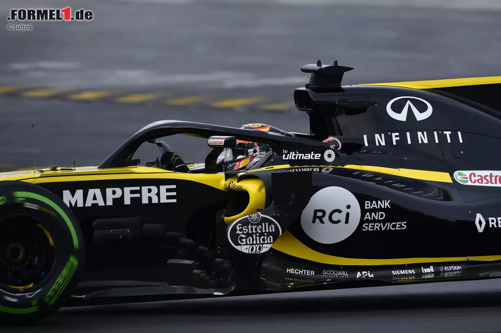 Foto zur News: Carlos Sainz (Renault)