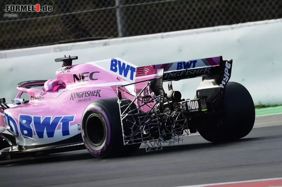 Foto zur News: Esteban Ocon (Force India)