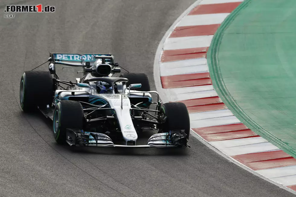 Foto zur News: Valtteri Bottas (Mercedes)