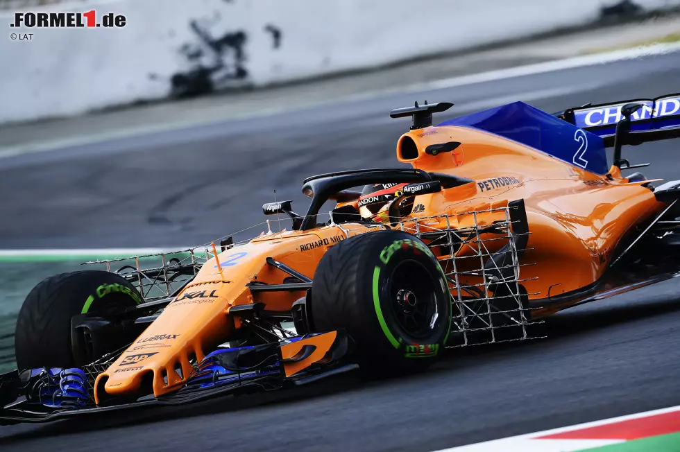 Foto zur News: Stoffel Vandoorne (McLaren)