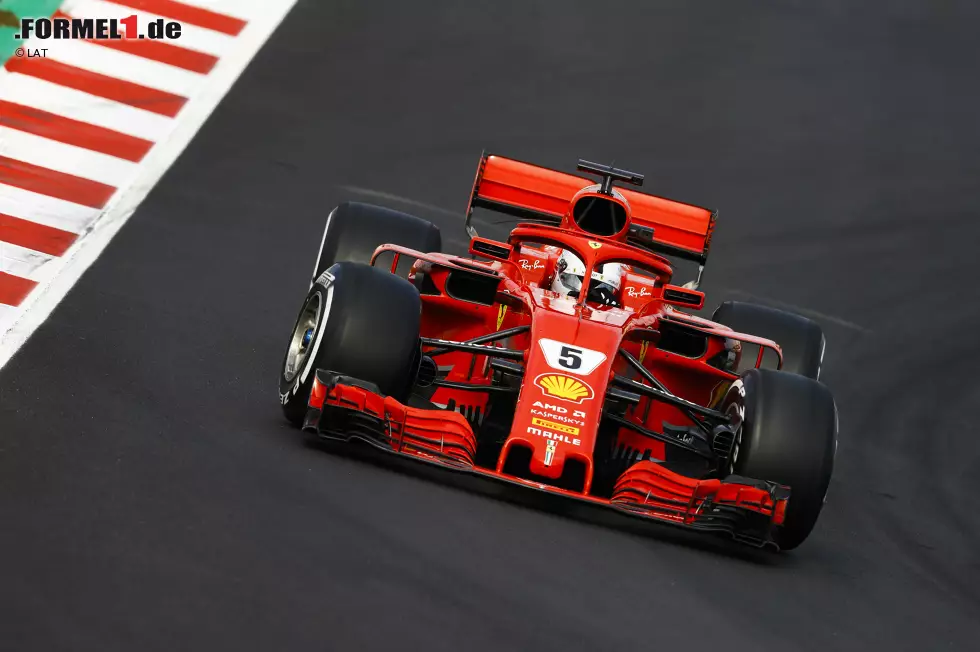 Foto zur News: Sebastian Vettel (Ferrari)