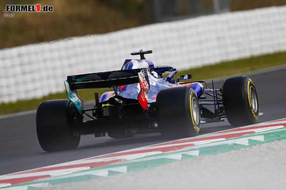 Foto zur News: Pierre Gasly (Toro Rosso)