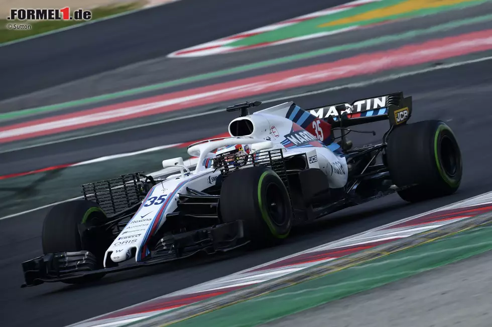 Foto zur News: Sergei Sirotkin (Williams)