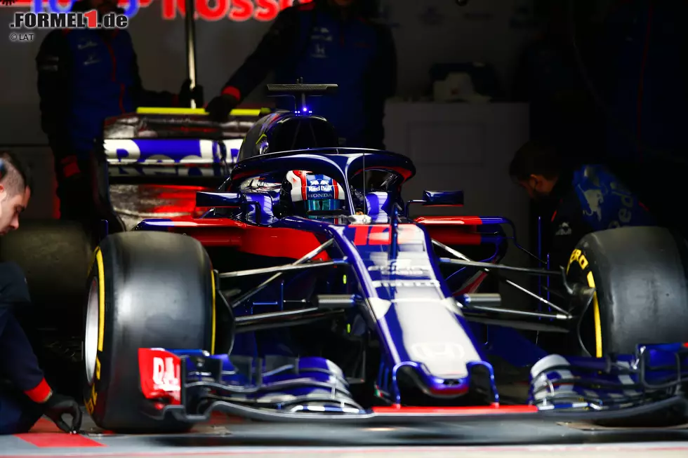 Foto zur News: Pierre Gasly (Toro Rosso)