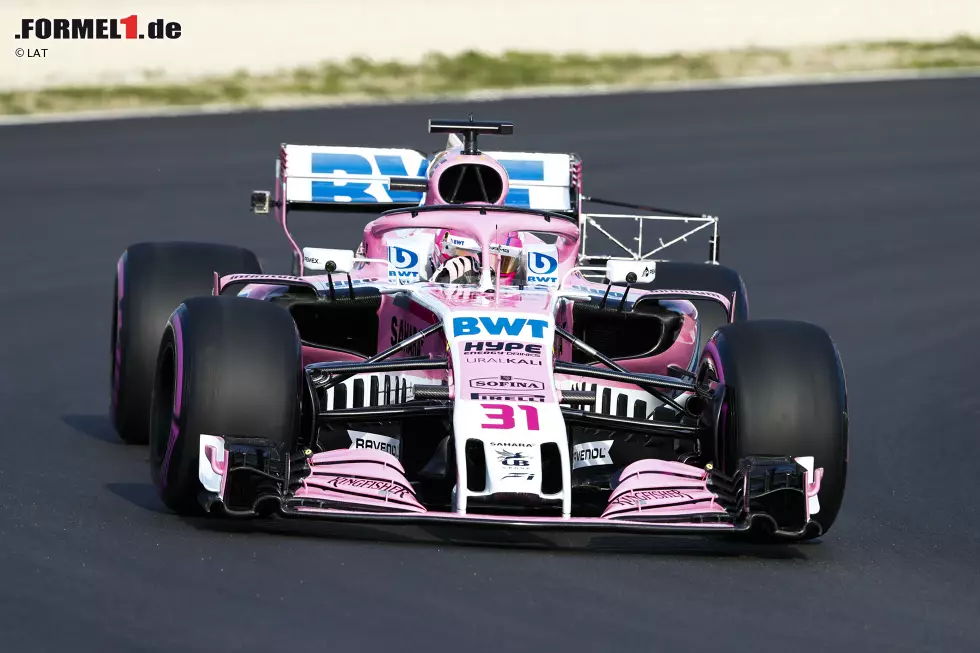 Foto zur News: Esteban Ocon (Force India)