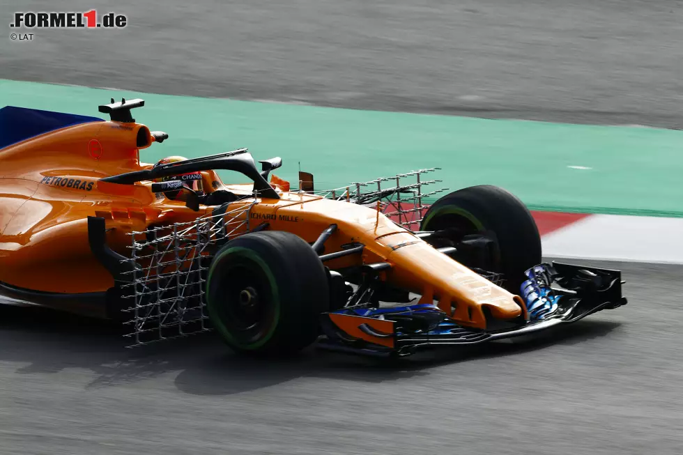 Foto zur News: Stoffel Vandoorne (McLaren)