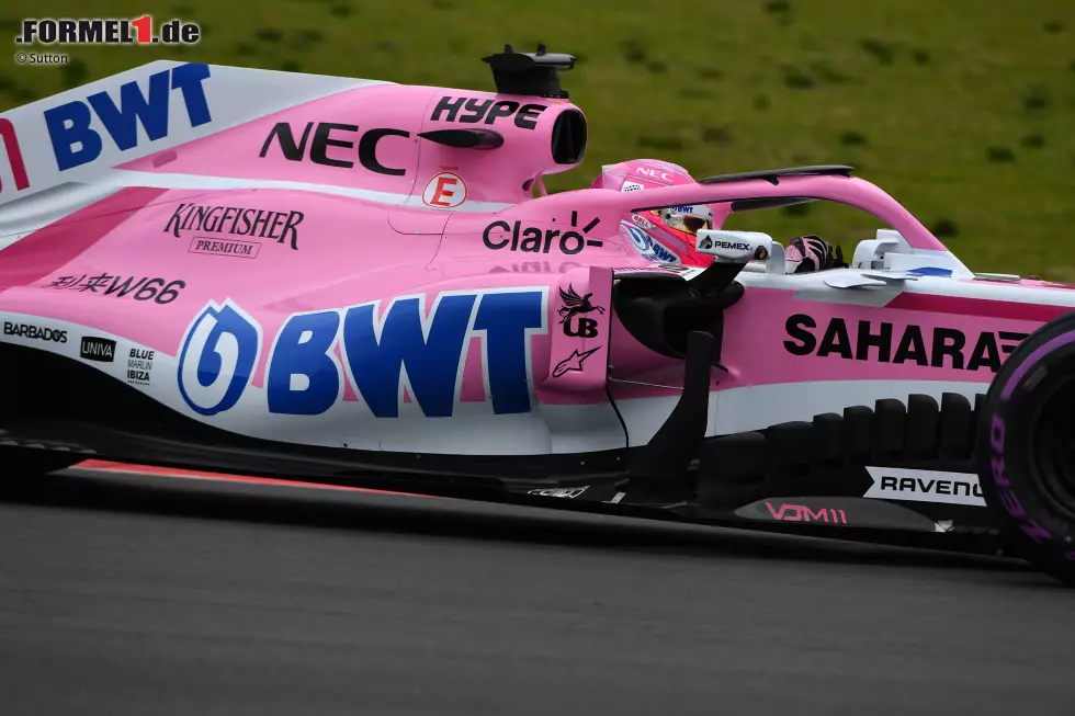 Foto zur News: Esteban Ocon (Force India)