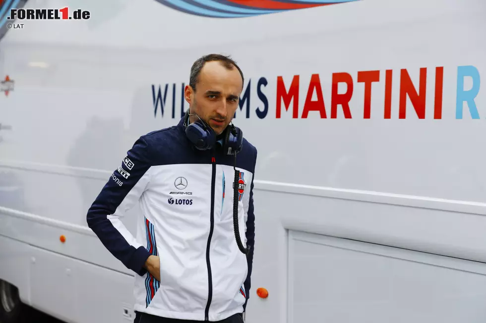 Foto zur News: Robert Kubica