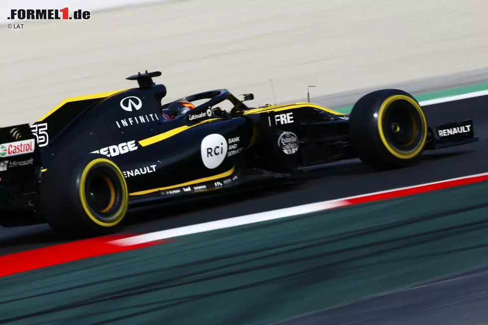 Foto zur News: Carlos Sainz (Renault)