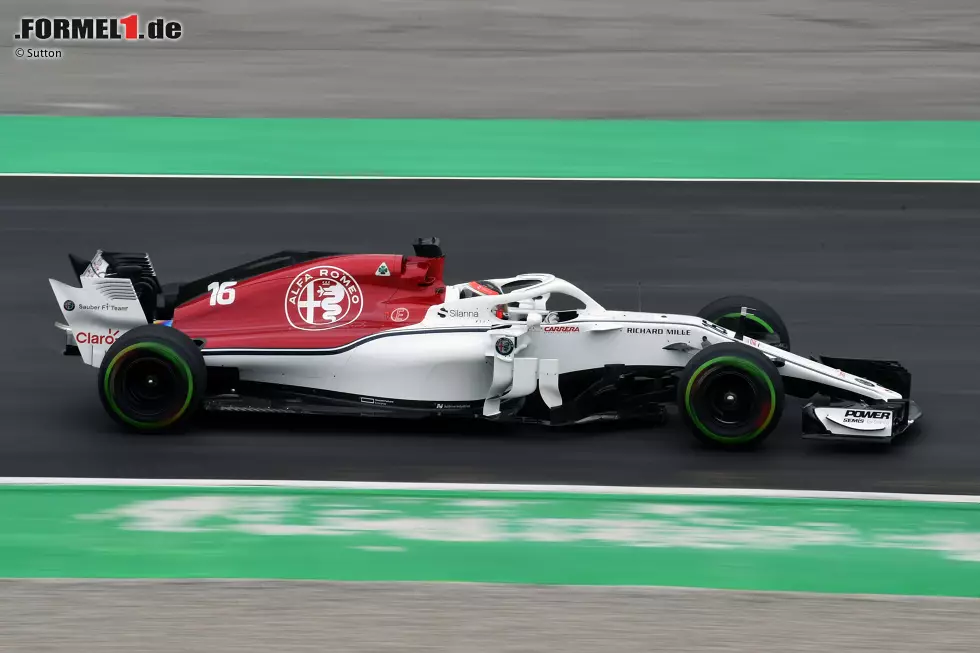 Foto zur News: Charles Leclerc (Sauber)