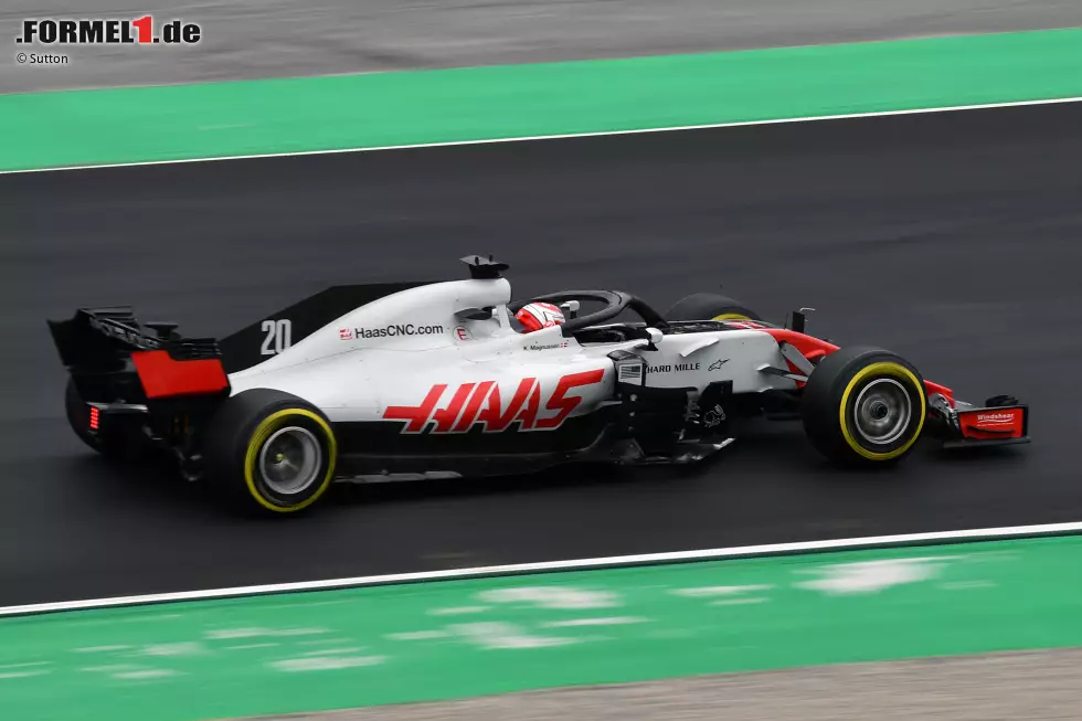 Foto zur News: Kevin Magnussen (Haas)