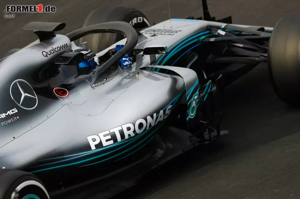 Foto zur News: Valtteri Bottas (Mercedes)