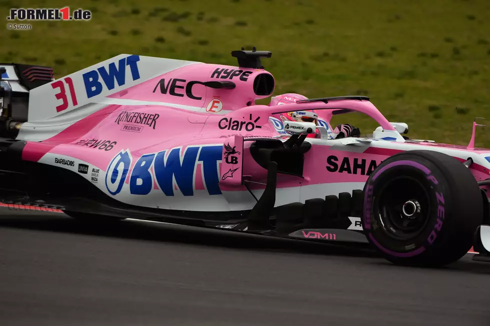 Foto zur News: Esteban Ocon (Force India)