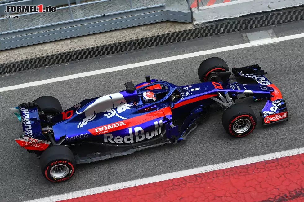 Foto zur News: Pierre Gasly (Toro Rosso)