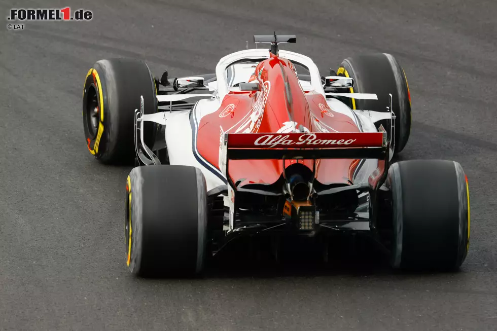 Foto zur News: Charles Leclerc (Sauber)