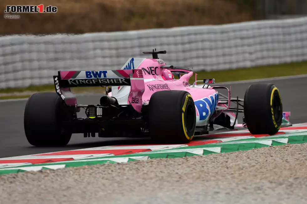 Foto zur News: Esteban Ocon (Force India)