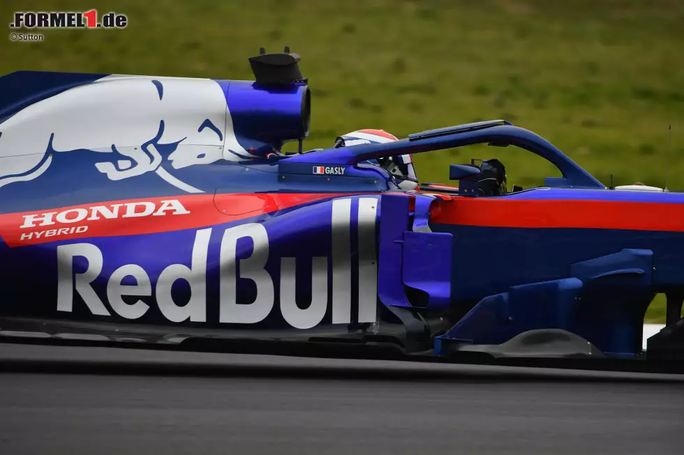 Foto zur News: Pierre Gasly (Toro Rosso)