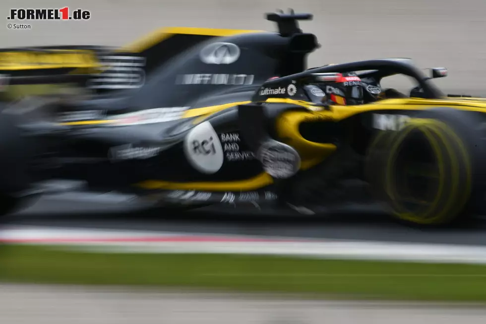 Foto zur News: Carlos Sainz (Renault)