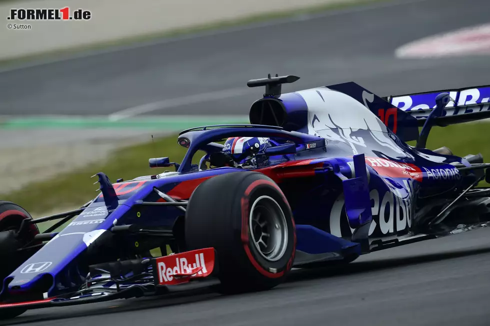 Foto zur News: Pierre Gasly (Toro Rosso)