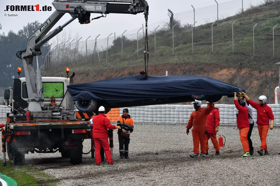 Foto zur News: Marcus Ericsson (Sauber)