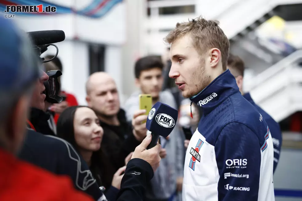 Foto zur News: Sergei Sirotkin (Williams)