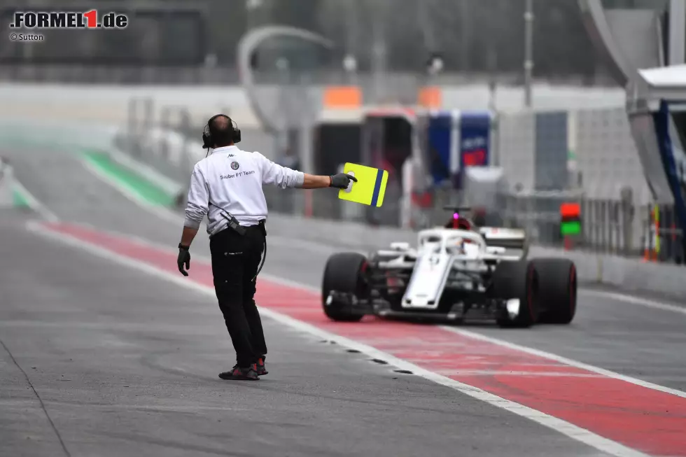 Foto zur News: Marcus Ericsson (Sauber)