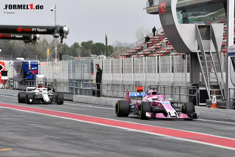 Foto zur News: Sergio Perez (Force India)