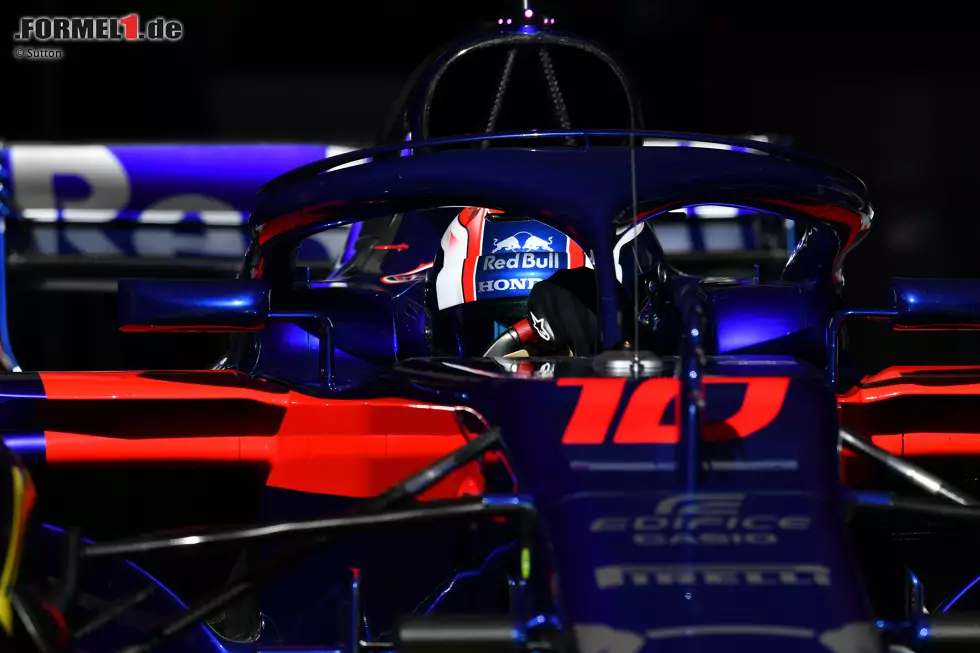 Foto zur News: Pierre Gasly (Toro Rosso)