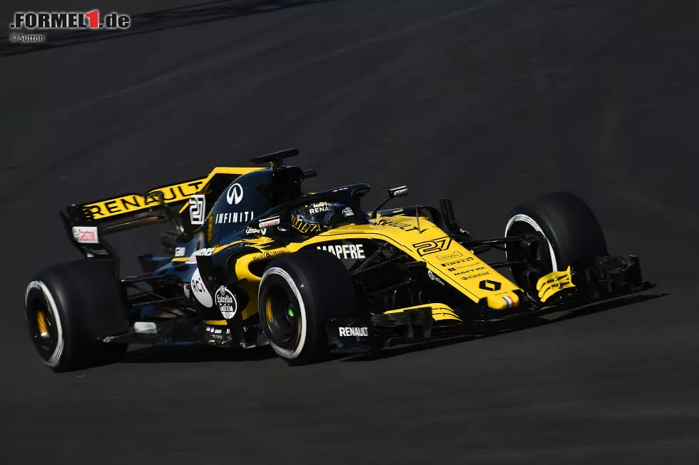 Foto zur News: Nico Hülkenberg (Renault)