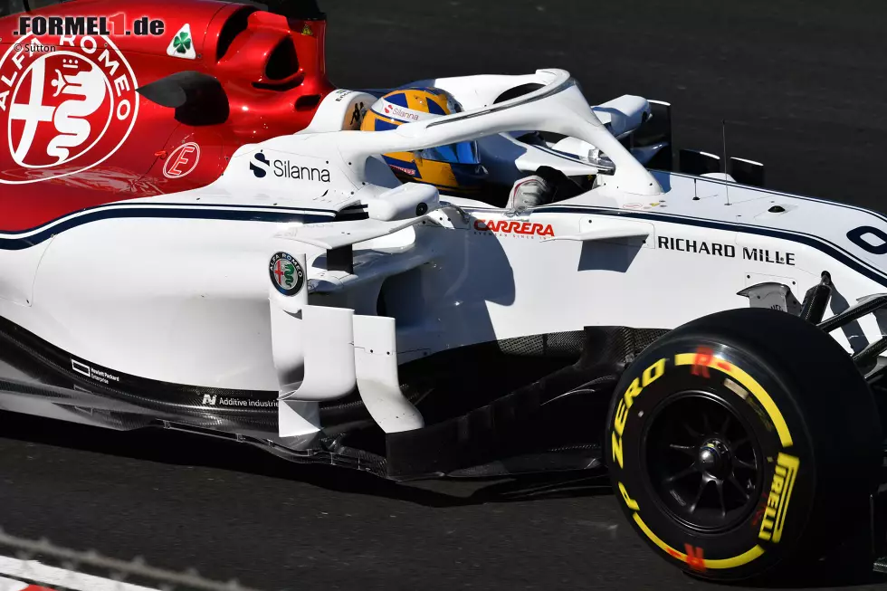 Foto zur News: Marcus Ericsson (Sauber)