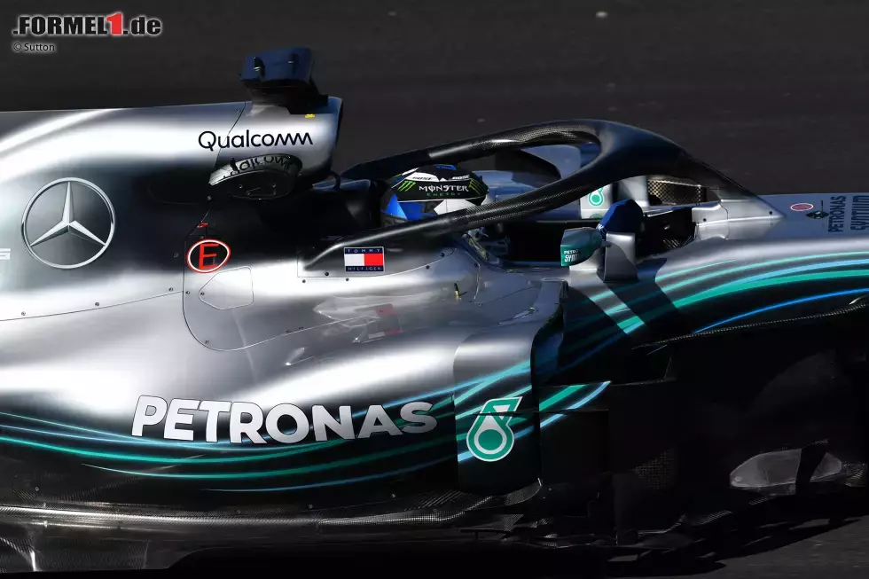 Foto zur News: Valtteri Bottas (Mercedes)