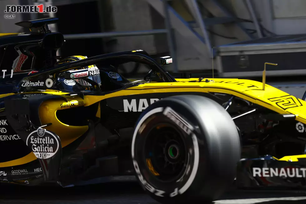 Foto zur News: Nico Hülkenberg (Renault)