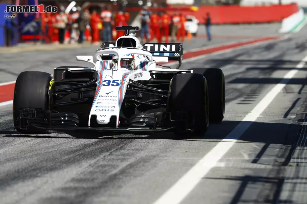 Foto zur News: Sergei Sirotkin (Williams)