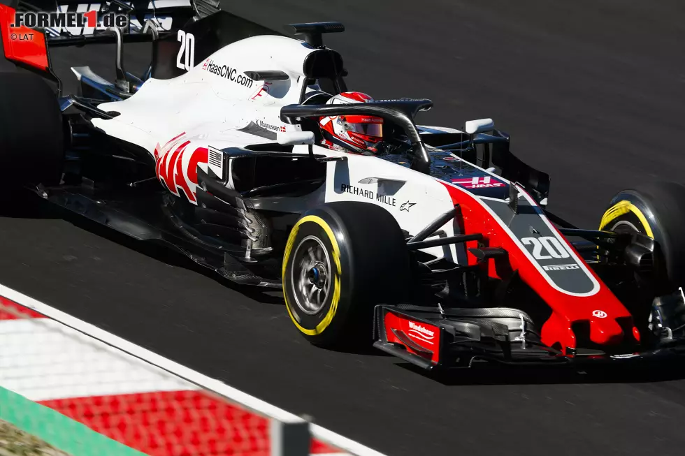 Foto zur News: Kevin Magnussen (Haas)