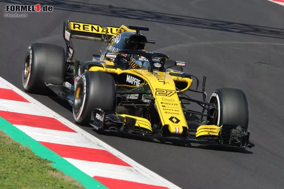 Foto zur News: Nico Hülkenberg (Renault)