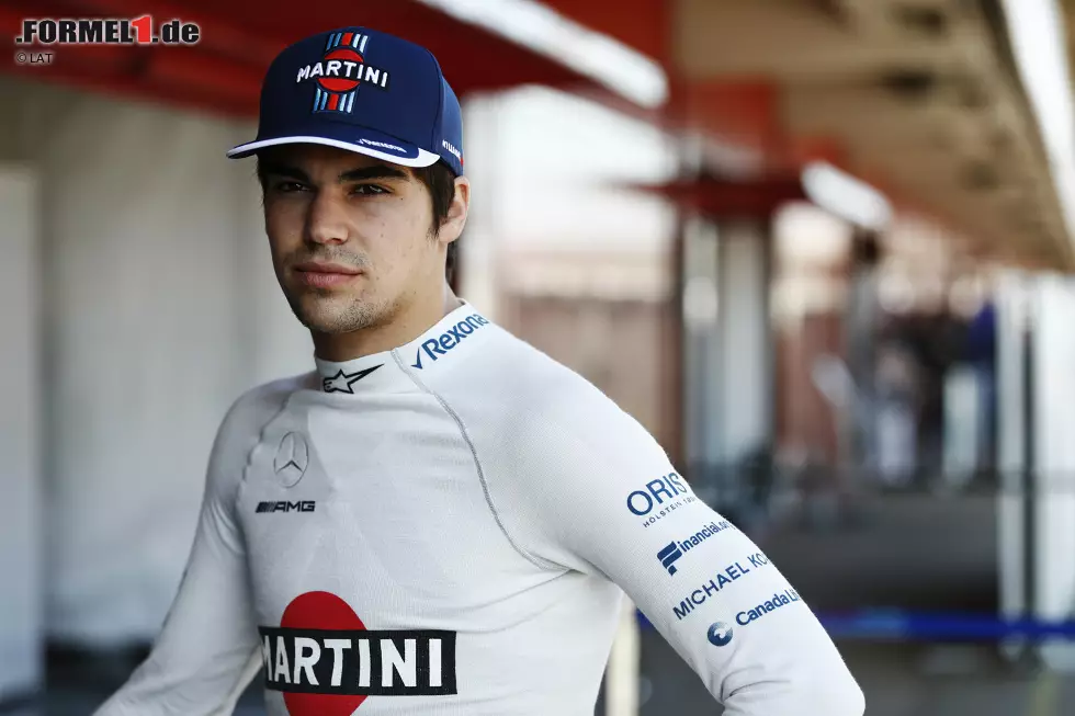 Foto zur News: Lance Stroll (Williams)