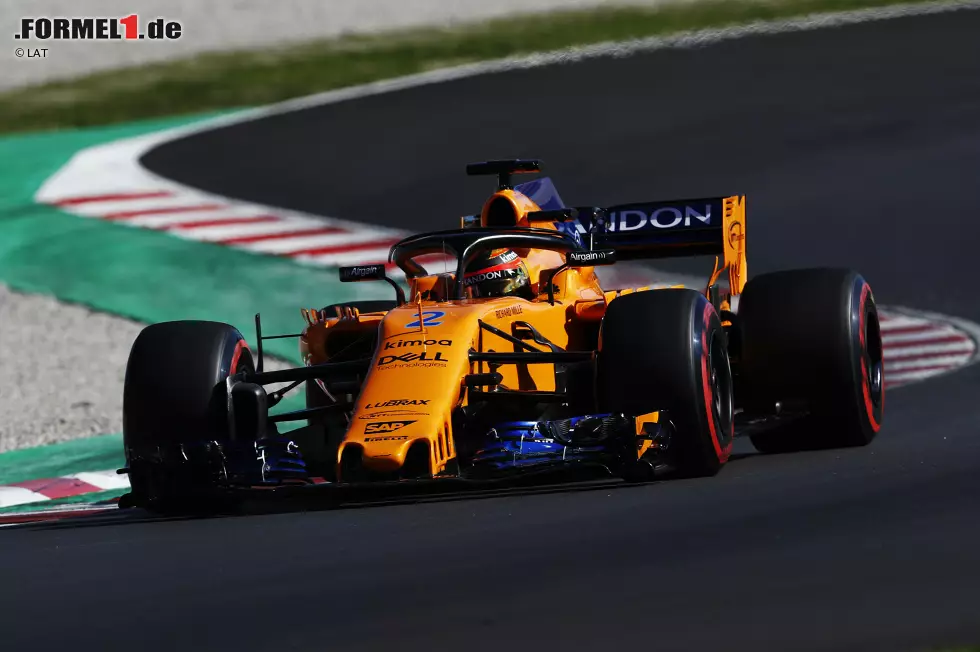 Foto zur News: Stoffel Vandoorne (McLaren)