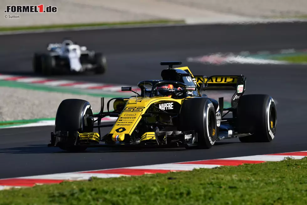 Foto zur News: Carlos Sainz (Renault)