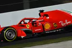 Foto zur News: Sebastian Vettel (Ferrari)