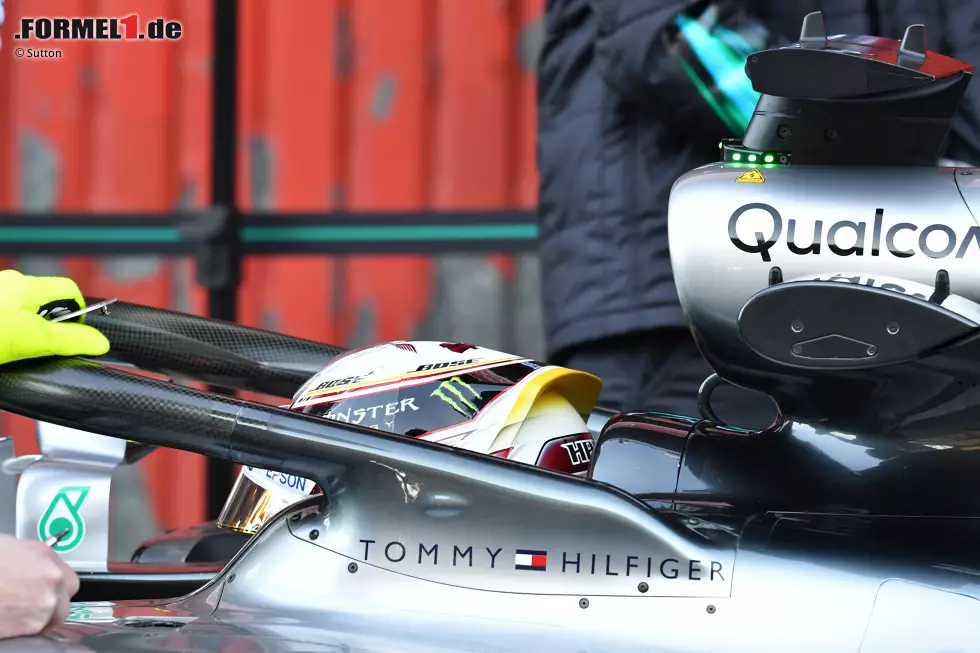 Foto zur News: Lewis Hamilton (Mercedes)